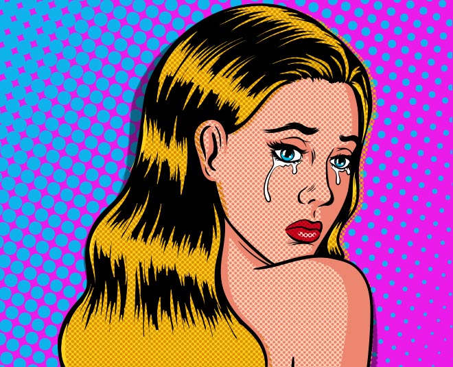 रोना-धोना- ज़रा-ज़रा सी बात पर रोना crying image